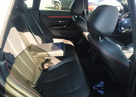 2015 BMW 428 Gran Coupe xDrive from USA, damaged, VIN WBA4C9C56FD331894